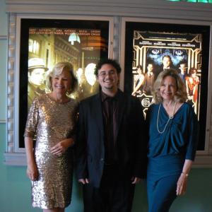 Kathryn Leigh Scott, Ansel Faraj, and Lara Parker at event of DOCTOR MABUSE (2013)