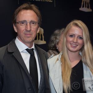 Gala Nederlands filmfestival 2012 André van Duren en Evelyn van Duren
