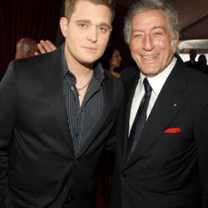 Tony Bennett and Michael Bubl
