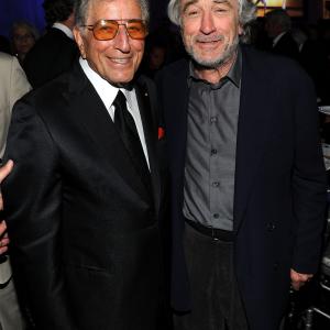 Robert De Niro and Tony Bennett