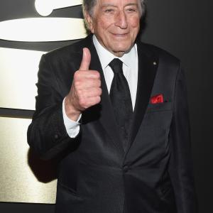 Tony Bennett at event of The 57th Annual Grammy Awards 2015