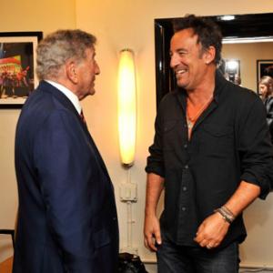 Tony Bennett and Bruce Springsteen