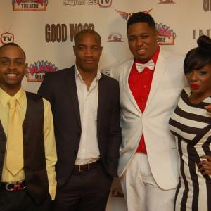 Good Wood Red Carpet premiere in Atlanta Ga with Royce Munn Henderson Maddox and AJai Simone