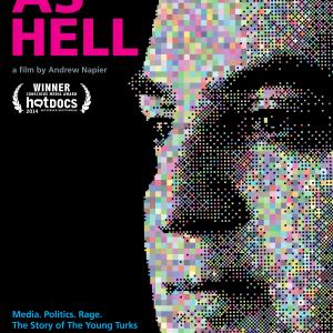 Poster for 'Mad As Hell'. Designed by Amanda Tannen.