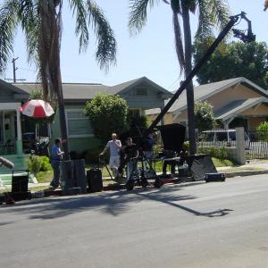 On the set of Julius Home