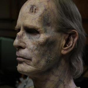 Headshot for Zombie Nation Magazine Makeup by Bill Johnson
