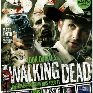 Nov, 2010 Issue #201 Cover of SFX Magazine in the U.K.