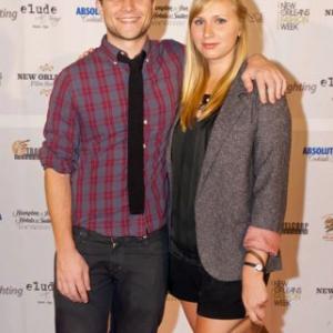 Rex New and Thia Schuessler at Scene Magazine's Film & Fashion Party at the 2011 New Orleans Film Festival