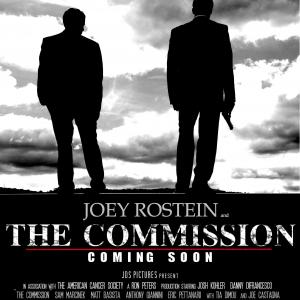 Josh Kohler and Dan DiFrancesco in Joey Rostein and the Commission 2008
