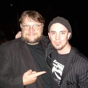 directors Guillermo del Toro & Jim Towns