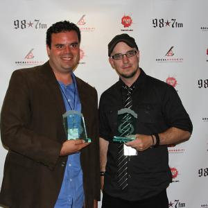 BBHFF award-winning directors Frank Merle (The Employer) and Jim Towns (House of Bad)
