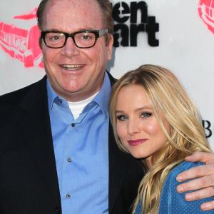 Tom Arnold and Kristen Bell at event of Hit and Run 2012