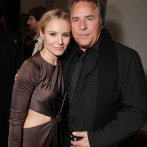 Don Johnson and Kristen Bell at event of When in Rome 2010