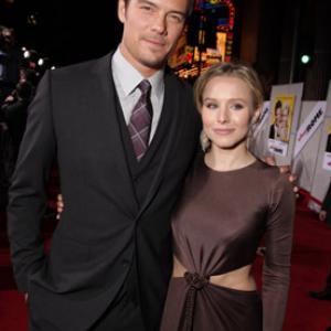 Kristen Bell and Josh Duhamel at event of When in Rome (2010)