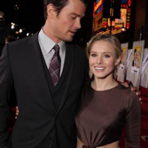 Kristen Bell and Josh Duhamel at event of When in Rome 2010