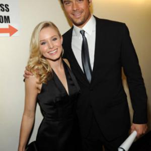 Kristen Bell and Josh Duhamel at event of 15th Annual Critics' Choice Movie Awards (2010)