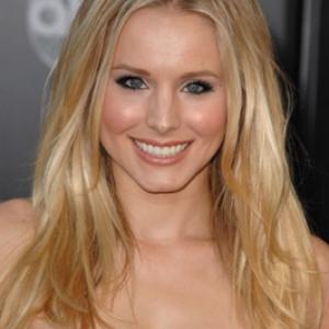 Kristen Bell at event of 2009 American Music Awards 2009