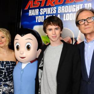 Kristen Bell Freddie Highmore and Bill Nighy at event of Astro Boy 2009