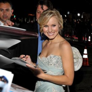 Kristen Bell at event of Couples Retreat 2009