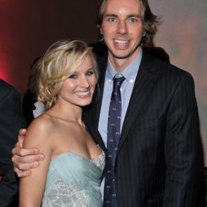 Kristen Bell and Dax Shepard at event of Couples Retreat (2009)
