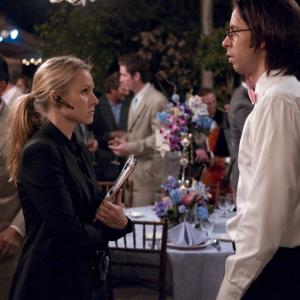 Still of Kristen Bell and Martin Starr in Party Down 2009