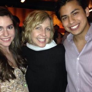 Savannah Lathem Monica Horan  Erick Lopez at the World Premiere of Different Words For The Same Thing May 11 2014