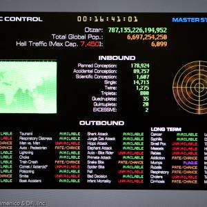 Control Room Main Monitor in 