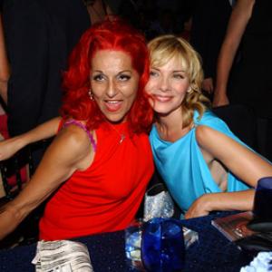Kim Cattrall and Patricia Field at event of Sex and the City 1998