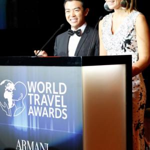 Rebecca Rifai  World Travel Awards