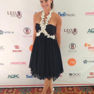 Rebecca Rifai at the Leo Awards