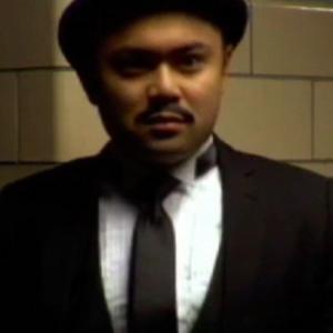 In the role of OddJob in CollegeHumorcoms GOLDEN EYE ROLES