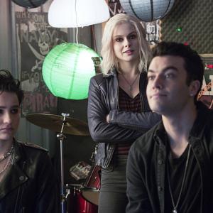 Still of Rhys Ward and Bex TaylorKlaus in iZombie 2015