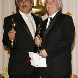 Bub Asman and Alan Robert Murray at event of The 79th Annual Academy Awards (2007)
