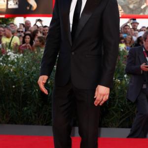 Nolan Funk attends Venice International Film Festival closing ceremony.