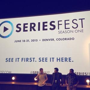 Q&A for Seriesfest, debuting NEITHER AND BOTH.