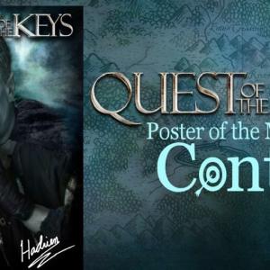 Quests of The Keys book series Poster Robert Johnson Actor Dallas Core Talent