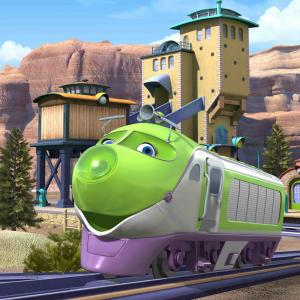 Koko from Chuggington Brigid plays her voice on the US version airing daily on the Disney Channel