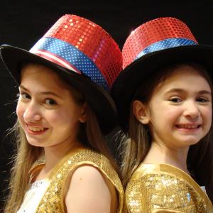 Brigid and sister Shannon promo photo for America's Got Talent performance at The Hammerstein Ballroom NYC