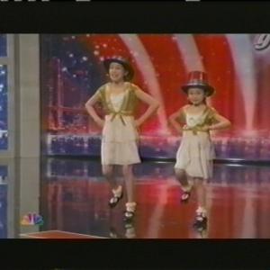Brigid and sister Shannon on NBCs Americas Got Talent Great Talent Promo