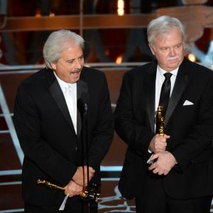 Bub Asman and Alan Robert Murray at event of The Oscars 2015