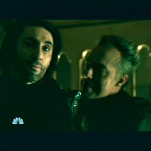 Jordi Caballero and Titus Weliver on NBC's GRIMM