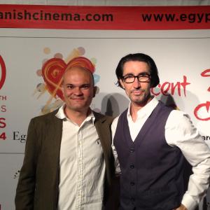 JordiCaballero  Ricardo Hernandez Anzola at the 20th Recent Spanish Cinema Series in Los Angeles