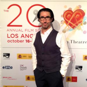 Jordi Caballero at the 20th Recent Spanish Cinema Series in Los Angeles