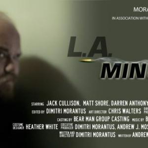 ComedyCrime Thriller Feature Film LA Minute