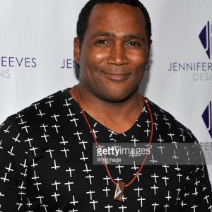 Darius Cottrell at J Reeves Designs Pre-Emmy Awards Party