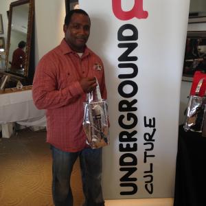 Darius Cottrell at DPA PreEmmy Awards Gifting Suite at The Luxe in Beverly Hills