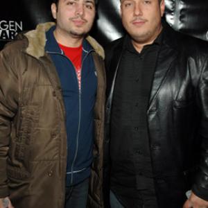 Matthew Bonifacio and Carmine Famiglietti at event of Dreamland 2006