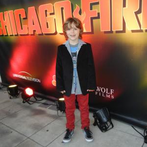 Griffin Kane at the Chicago Fire Premiere, 2012