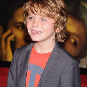 Griffin Kane on the Contagion red carpet NYC 2011