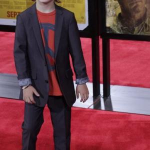 Griffin Kane on the Contagion red carpet NYC 2011